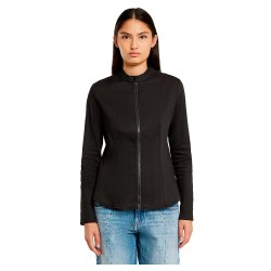 риза,с,дълъг,ръкав,дамски,блузи,дамски,ризи,g,star,lynn,lunar,long,sleeve,shirt,black