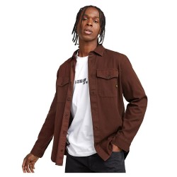 риза,с,дълъг,ръкав,мъжки,ризи,g,star,marine,long,sleeve,shirt,dark,plum,gd,(brown)