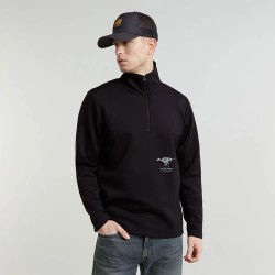 тениска,мъжки,тениски,g,star,motion,tweeter,long,sleeve,t,shirt,black