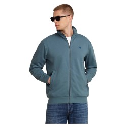 блуза,мъжки,пуловери,g,star,nifous,full,zip,sweatshirt,avio,(blue)