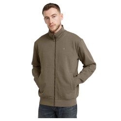 блуза,мъжки,пуловери,g,star,nifous,full,zip,sweatshirt,turf,(green,brown)