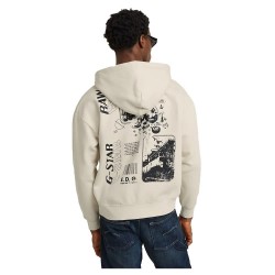 блуза,мъжки,пуловери,g,star,poster,back,full,zip,sweatshirt,beige,(whitebait)
