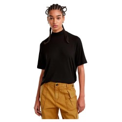 тениска,дамски,тениски,g,star,saddle,short,sleeve,t,shirt,black