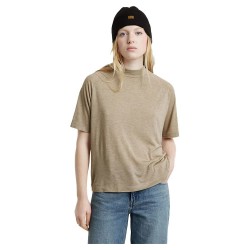 тениска,дамски,тениски,g,star,saddle,short,sleeve,t,shirt,beige,(sandstorm)