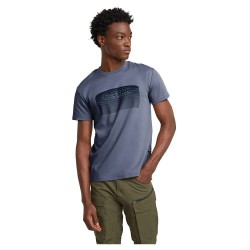 тениска,мъжки,тениски,g,star,stacked,old,skool,logo,r,t,short,sleeve,t,shirt,elephant,skin,(grey)