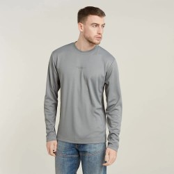 тениска,мъжки,тениски,g,star,tech,r,tweeter,long,sleeve,t,shirt,grey
