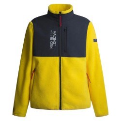 яке,мъжки,якета,red,bull,racing,polar,fleece,hybrid,jacket,yellow