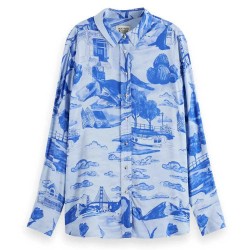риза,с,дълъг,ръкав,дамски,блузи,дамски,ризи,scotch,&,soda,177656,long,sleeve,shirt,blue