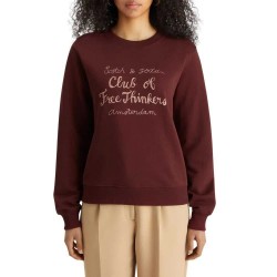 блуза,дамски,блузи,scotch,&,soda,177661,sweatshirt,red