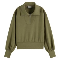 блуза,дамски,блузи,scotch,&,soda,177671,sweatshirt,green