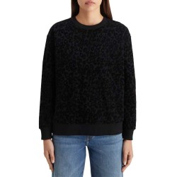 блуза,дамски,блузи,scotch,&,soda,177673,sweatshirt,black