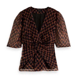 дамски,блузи,дамски,ризи,scotch,&,soda,177700,blouse,brown