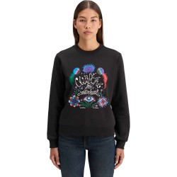 блуза,дамски,блузи,scotch,&,soda,178174,sweatshirt,black,(evening,black)