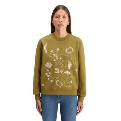 блуза,дамски,блузи,scotch,&,soda,178174,sweatshirt,green