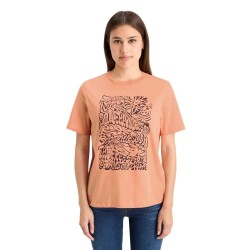 тениска,дамски,тениски,scotch,&,soda,178185,short,sleeve,t,shirt,orange
