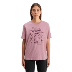 тениска,дамски,тениски,scotch,&,soda,178185,short,sleeve,t,shirt,cadillac,pink,(pink)