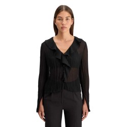 тениска,дамски,тениски,scotch,&,soda,178200,long,sleeve,t,shirt,black