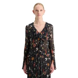 тениска,дамски,тениски,scotch,&,soda,178200,long,sleeve,t,shirt,black
