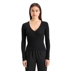 блуза,дамски,пуловери,дамски,плетени,дрехи,scotch,&,soda,178217,sweater,black,(evening,black)