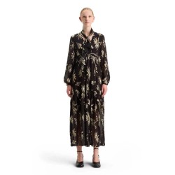 рокля,дамски,поли,и,рокли,scotch,&,soda,178245,long,dress,black