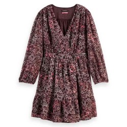 рокля,дамски,поли,и,рокли,scotch,&,soda,178249,short,dress,black