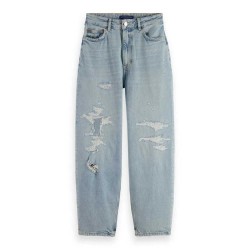 дънки,дамски,панталони,scotch,&,soda,178315,jeans,blue