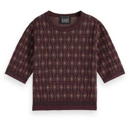тениска,дамски,тениски,scotch,&,soda,178909,short,sleeve,t,shirt,purple