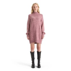 рокля,дамски,поли,и,рокли,scotch,&,soda,178921,long,sleeve,dress,pink