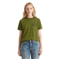 тениска,дамски,тениски,scotch,&,soda,178999,short,sleeve,t,shirt,moss,green,(green)