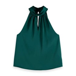 дамски,блузи,дамски,ризи,scotch,&,soda,179156,sleeveless,blouse,green