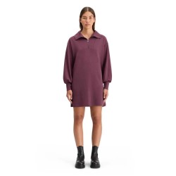 рокля,дамски,поли,и,рокли,scotch,&,soda,180393,long,sleeve,short,dress,purple