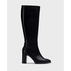 обувки,дамски,боти,дамски,високи,обувки,за,ходене,wonders,garda,boots,black