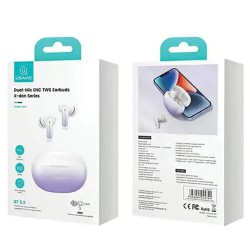 слушалки,слушалки,usams,bhuencxd03,5.3,tws,wireless,earphones,white,(gradient,blue)
