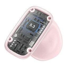 слушалки,слушалки,usams,bhutd02,wireless,earphones,pink,(blue)