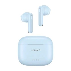 слушалки,слушалки,usams,bhuus03,wireless,earphones,blue,(blue)