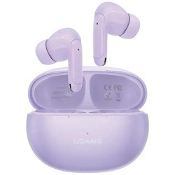 слушалки,слушалки,usams,bhuxd04,wireless,earphones,purple,(purple)
