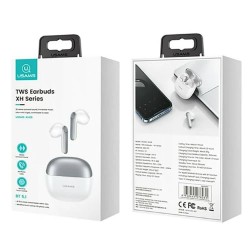 слушалки,слушалки,usams,bhuxh03,wireless,earphones,blue,(blue)