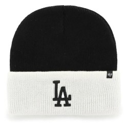 шапка,всички,шапки,47,mlb,los,angeles,dodgers,campus,beanie,white,black,(black)