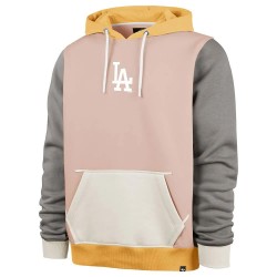 суичър,мъжки,пуловери,47,mlb,los,angeles,dodgers,new,block,hoodie,pink