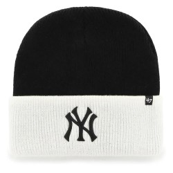 шапка,всички,шапки,47,mlb,new,york,yankees,campus,beanie,white,black,(black)