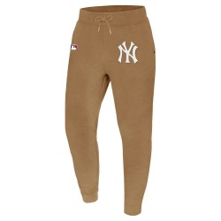 анцуг,мъжки,панталони,47,mlb,new,york,yankees,embroidery,burnside,sweat,pants,brown,(camel)