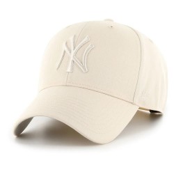 шапка,всички,шапки,47,mlb,new,york,yankees,raised,basic,mvp,cap,natural,(beige,white)