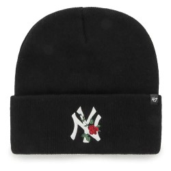 шапка,всички,шапки,47,mlb,new,york,yankees,thorn,beanie,black,(black)