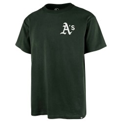 тениска,мъжки,тениски,47,mlb,oakland,athletics,backer,echo,short,sleeve,t,shirt,green