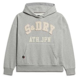 суичър,дамски,блузи,superdry,athletic,appliq,hoodie,grey,marl