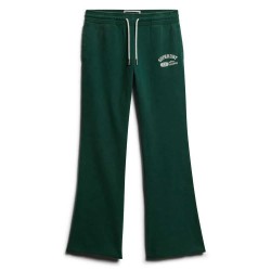 анцуг,дамски,панталони,superdry,athletic,low,rise,flare,sweat,pants,green
