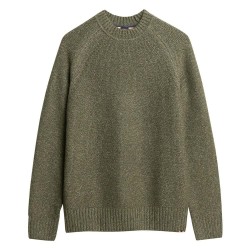 блуза,мъжки,пуловери,superdry,chunky,raglan,sweater,green