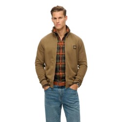 блуза,мъжки,пуловери,superdry,contrast,stitch,track,sweatshirt,washed,teak,brown