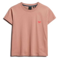 тениска,мъжки,тениски,дамски,тениски,superdry,essential,logo,fitted,short,sleeve,t,shirt,pink,(ash,rose)