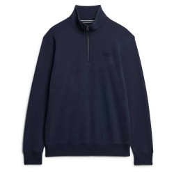 блуза,мъжки,пуловери,superdry,essential,logo,henley,sweatshirt,lauren,navy,(blue)
